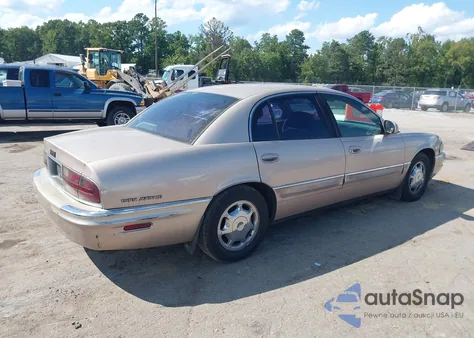 1999 Buick Park Avenue из США, поврежденный, VIN 1G4CW52K4X4627614